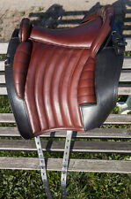 Sattel „L’Art pour L’Art“ von La Selle, braun-schwarz, 18", Lederbaum