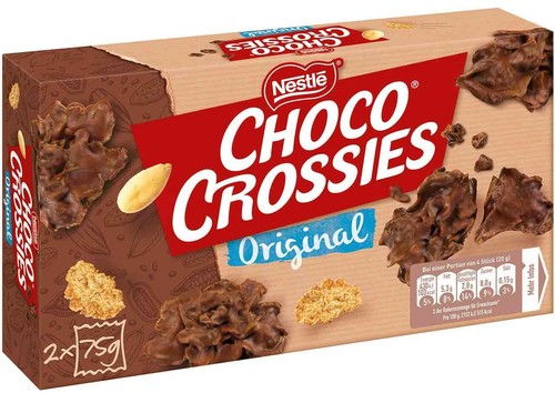 Nestle choco crossies classic - crossies,