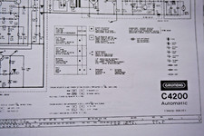 GRUNDIG C4200 Automatic Schaltplan-Kopie