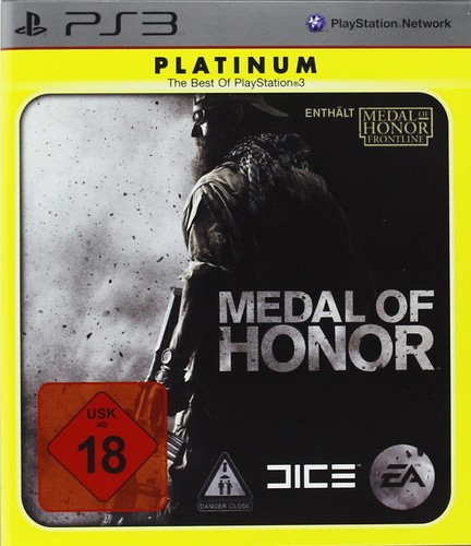 Medal honor sony - medal, of