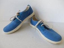 TIMBERLAND ° coole Sneakers Gr. 34 blau Jungen Schuhe Freizeitschuhe Halbschuhe