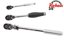 Koken 3/8" Umschaltknarren mit und ohne Gelenk in 3 Griff Variationen