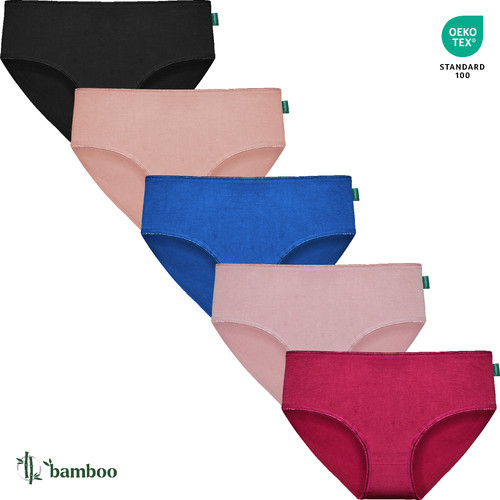 Damen bambus tallie slip - damen, bambus-tallie-slip