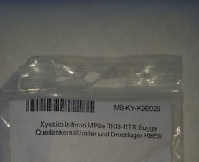 Kyosho Inferno MP9e TK13-RTR Buggy Querlenkerstifthalter und Drucklager.