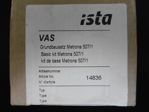 Ista 14836 vas - vas, grundbausatz