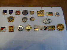 Absolute Rarität - 20 Anstecknadel vom Eisstockschießen / Curling