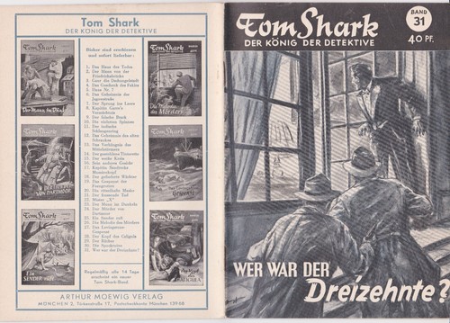 Tom shark - , (zust.