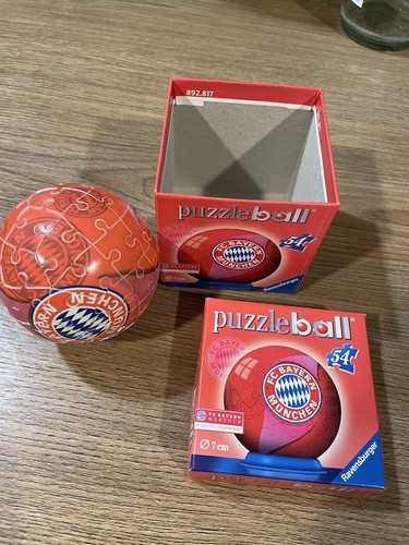 Puzzleball bayern 7cm - bayern,