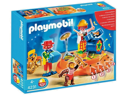 Playmobil 4231 zirkuskapelle - playmobil,