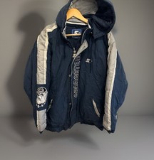 Starter Jacke Georgetown Hoyas Size L ??? Retro Vintage Hoyas JACKET 90s