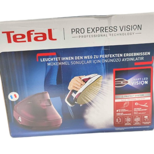 Tefal dampfbügelstation - tefal,