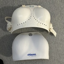 Uhlmann Fechten Brustschutz Größe 40/42 Plastik und Foilguard