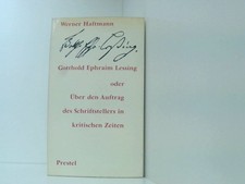 Gotthold Ephraim Lessing oder