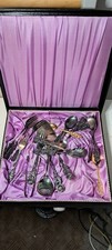 Vintage Besteck Konvolut Set Lot
