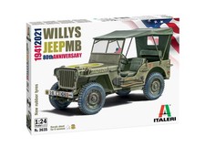 Italeri 3635 willys jeep - italeri,