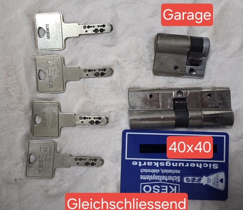 Keso schließzylinder - keso,
