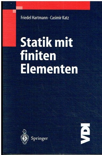 Hartmann friedel statik mit - -,