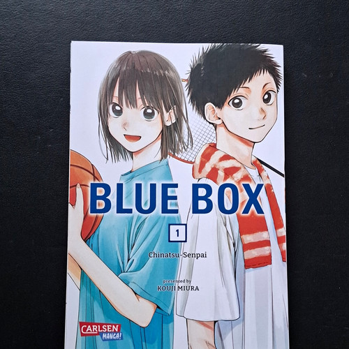 Carlsen manga blue box - box, 1