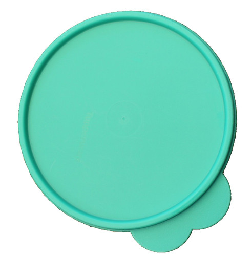Tupperware deckel rund grün - rund,