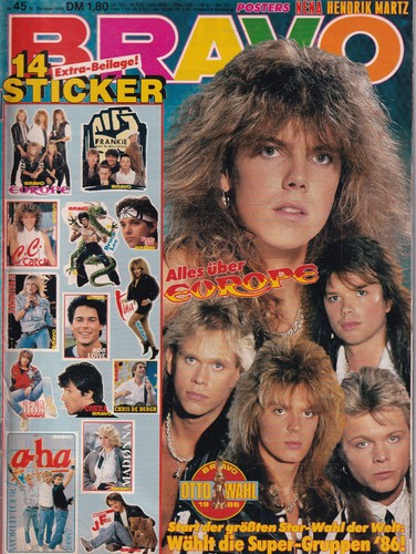 Bravo heft 1986 45 - bravo,, 1986-45