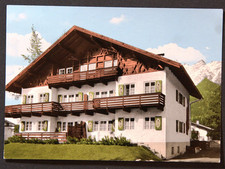 Ansichtskarte Gästehaus Fuchsenhaus in Garmisch-Partenkirchen 1982  (38-75)