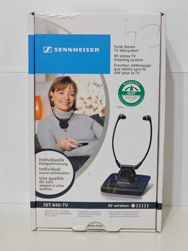 Hörsystem sennheiser set - hörsystem,