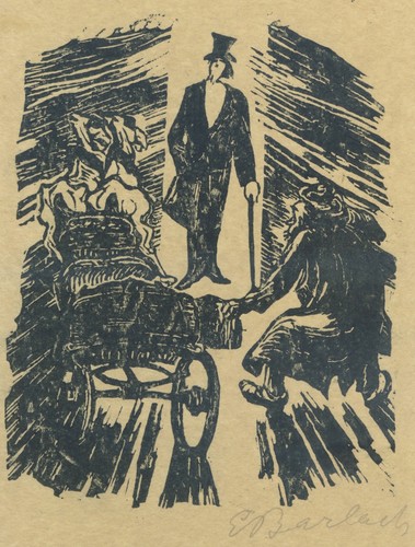 Ernst barlach der - der, herr