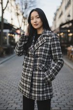 Wolljacke in softer Qualität