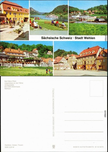 Wehlen karl marx platz - wehlen, karl-marx-platz