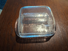 Butterbehälter aus Glas