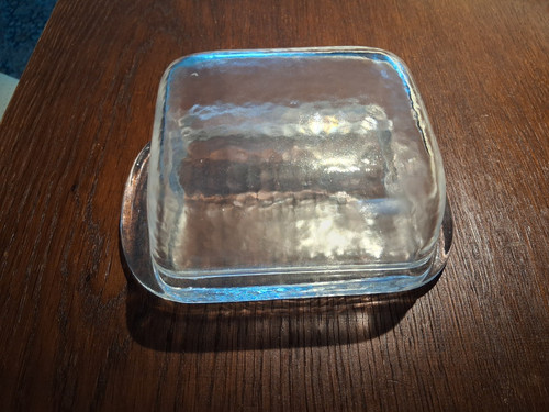 Butterbehälter aus glas - butterbehälter,