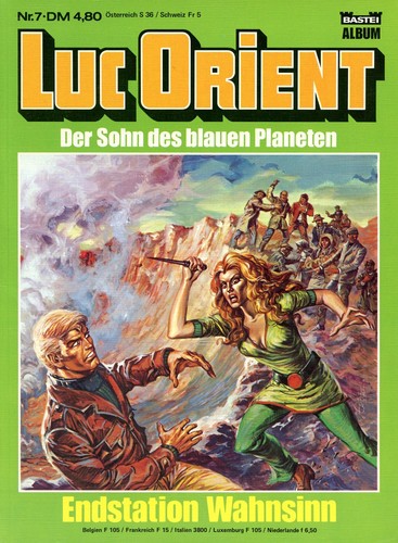 Comicalbum luc orient 7 - comicalbum,