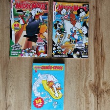 Disney Micky Maus Comics 2 Hefte 1 Buch Neuwertig