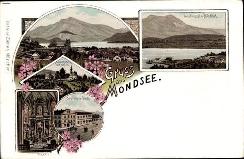 Litho mondsee oberösterreich - litho,
