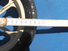 rad Anhänger Handwagen Rad für Klaufix DDR geeignet VOLLGUMMI