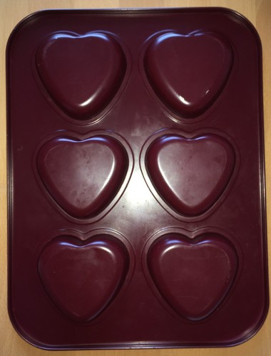 Backform herz herzkuchen - backform,