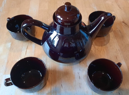Schlichtes teeservice 4 - teeservice-,