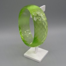 Vintage Kunststoff Armreif