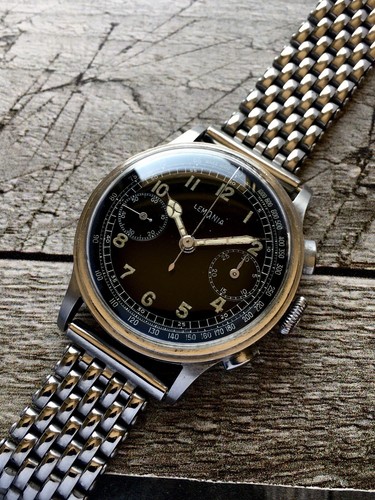 Vintage rare 1940 lemania - 1940, 15