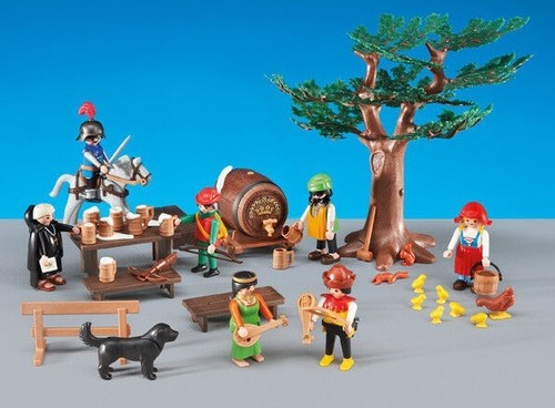 Playmobil räubergelage 6464 - räubergelage,