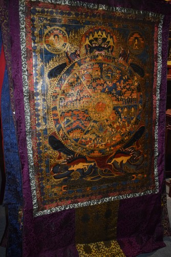 S.gr.Thangka,Tib,Mahakala