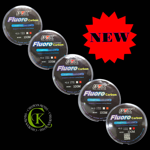Ftk fluo carbon - ftk, 100m