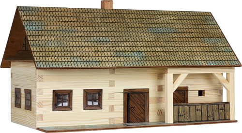 Modellbau set bauernhof w03 - "bauernhof",