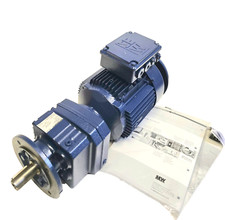 Stirnradgetriebemotor SEW RF37/II2GD eDT90L4/C Getriebemotor 1,5kW 214U/min Ex