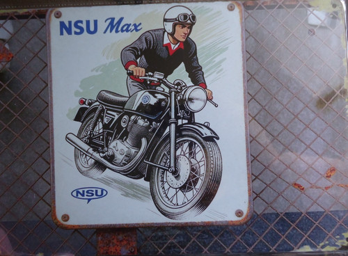 Nsu max motorrad - max, retro