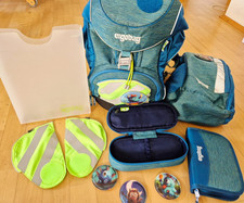TOP ergobag pack Schulrucksack Set MonstBärfreunde