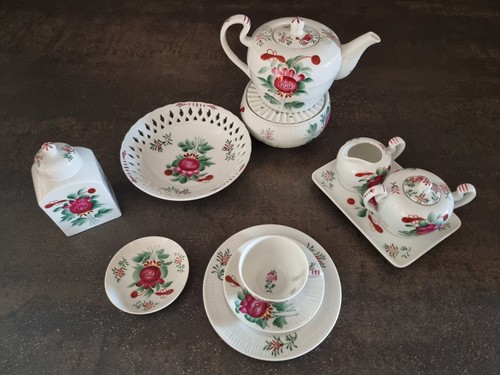 Teeservice ostfriesische rose - teeservice,