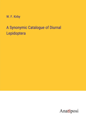 Synonymic catalogue of - synonymic,