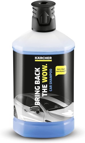 Kärcher 1 autoshampoo - 3-in-1,