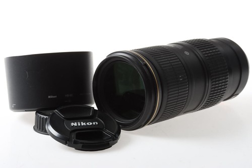Nikon nikkor 70 - nikon, af-s